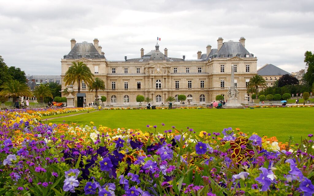 Люксембургский сад — зелёное сердце Парижа